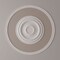 Ekena Millwork 42 1/2-in. OD x 36-in. ID x 3 1/4-in. W x 3/4-in. P Rose Ceiling Ring Kit CRK41RO - alternate 2